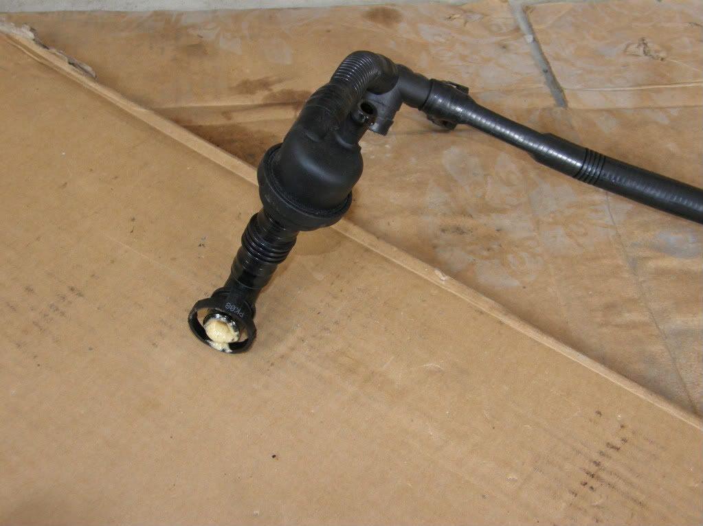 PCV issue and oil leak