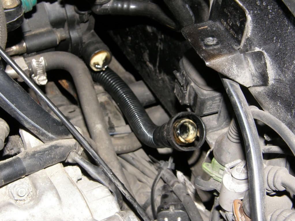 PCV issue and oil leak