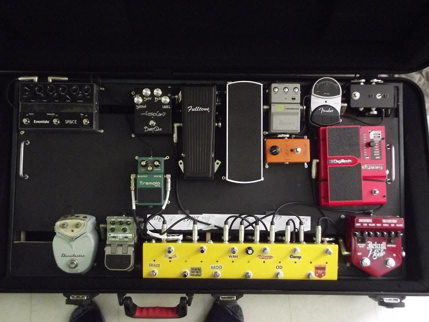 Pedalboards Angled Or Flat? Page 2 The Gear Page