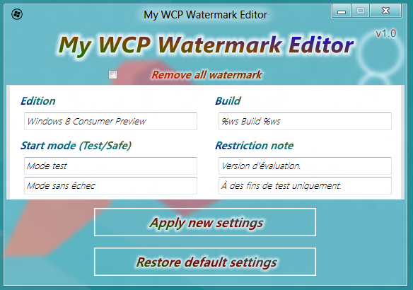 A computer screen showing the Proseware reader in operation. Image copyright (c) 2009.