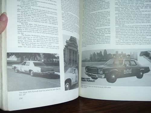 Dodge plymouth chrysler police car 1956 1978 #4