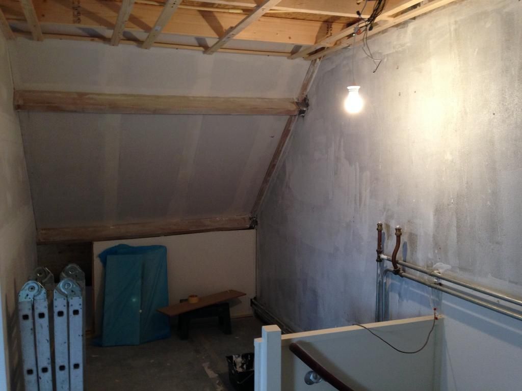 Zeg maar yes • zolderverbouwing: 2 kamers & vliering
