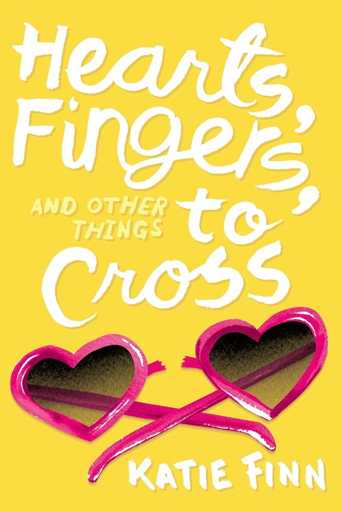 https://www.goodreads.com/book/show/22019279-hearts-fingers-and-other-things-to-cross