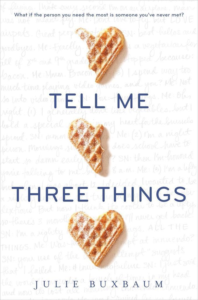 https://www.goodreads.com/book/show/25893582-tell-me-three-things