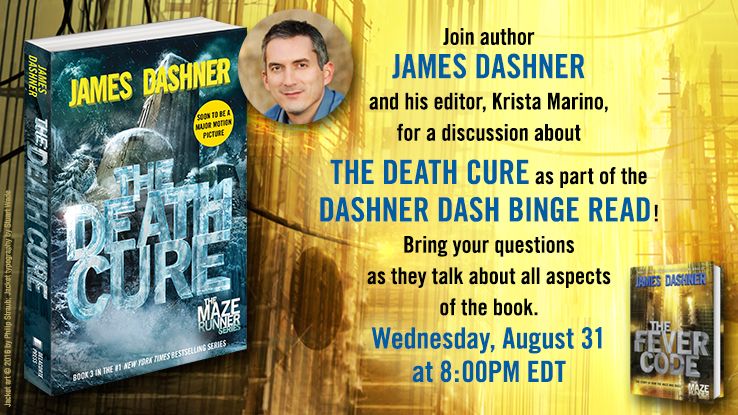 The Death Cure (Maze Runner, Book Three) by Dashner, James