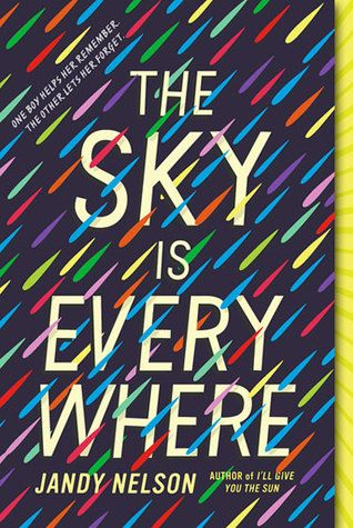 https://www.goodreads.com/book/show/23168945-the-sky-is-everywhere