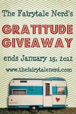 The Fairytale Nerd's Gratitude Giveaway