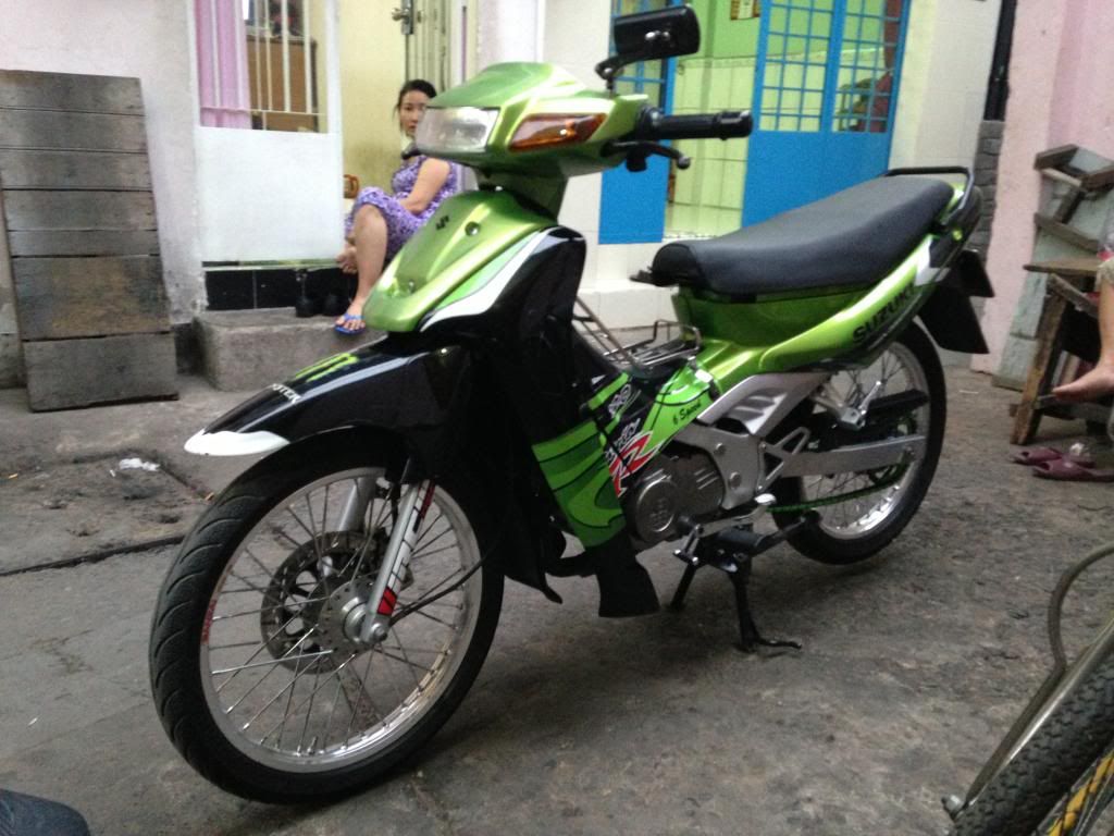 hot hot . xipo 110 full satria 2000 giá cực tốt - 1
