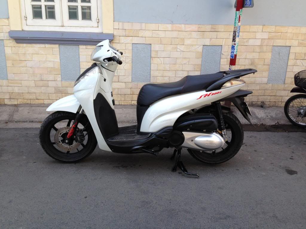 Bán Sh 300i trắng Sport, Ps 150i trắng đỏ đen sport leng keng