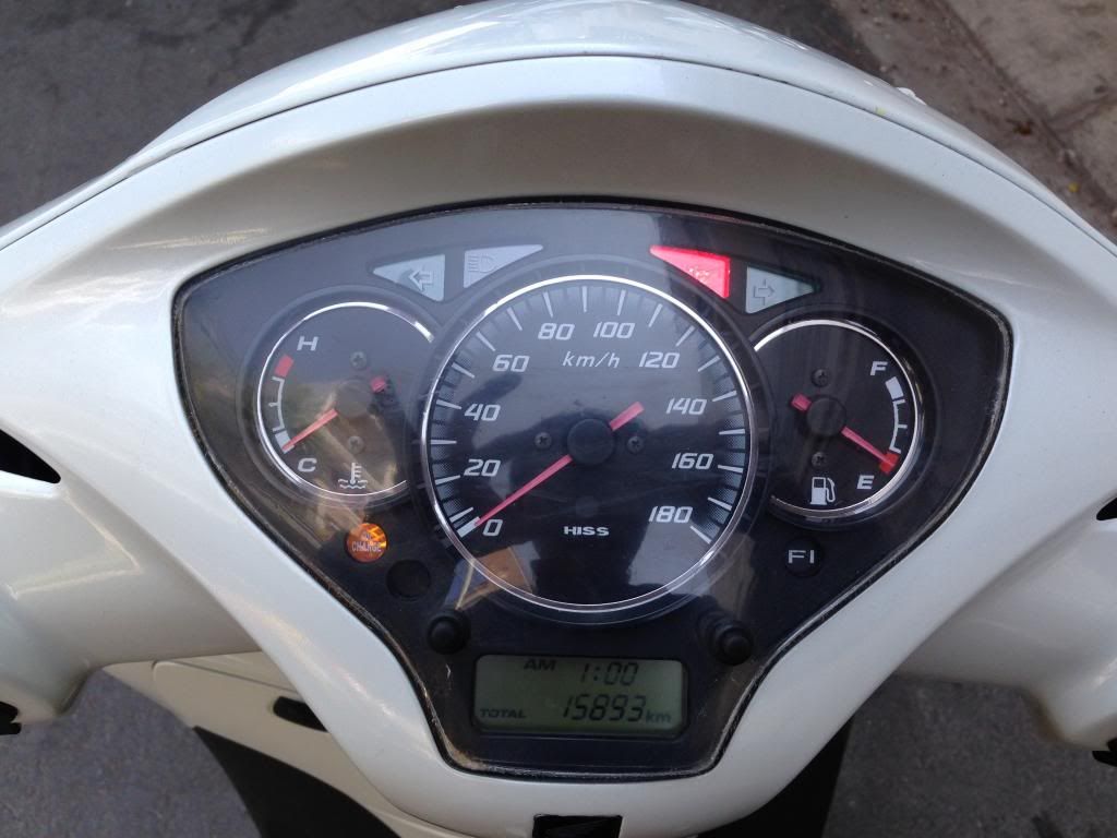 Bán Sh 300i trắng Sport, Ps 150i trắng đỏ đen sport leng keng - 4