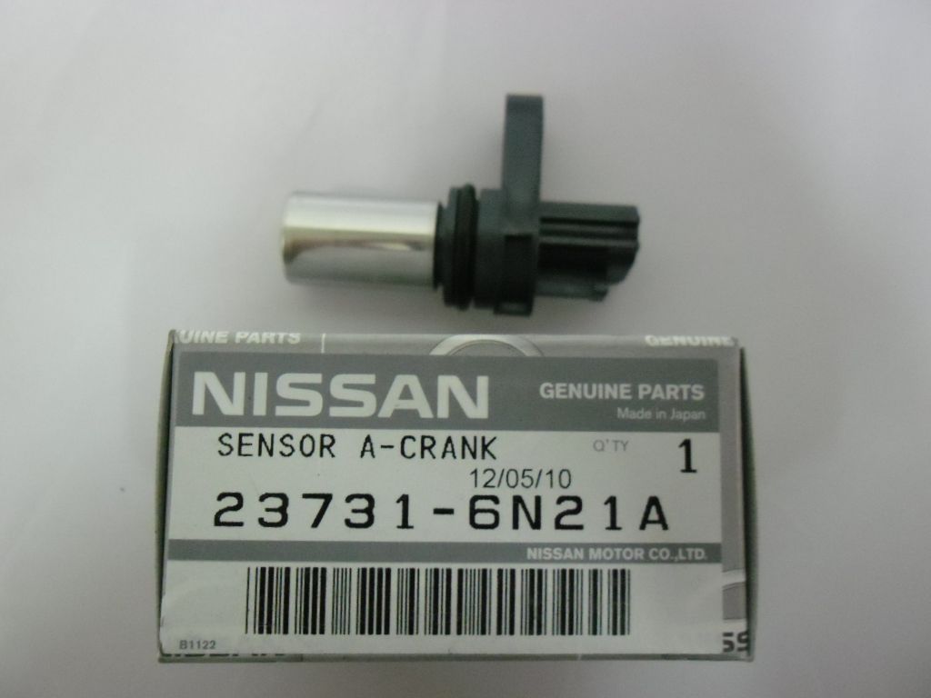 Crank angle sensor nissan x trail #6