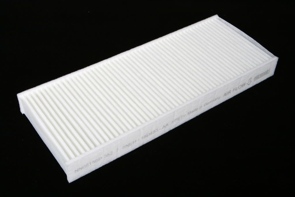 Nissan air conditioner filter #8