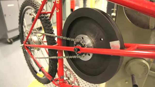 flywheel bike
