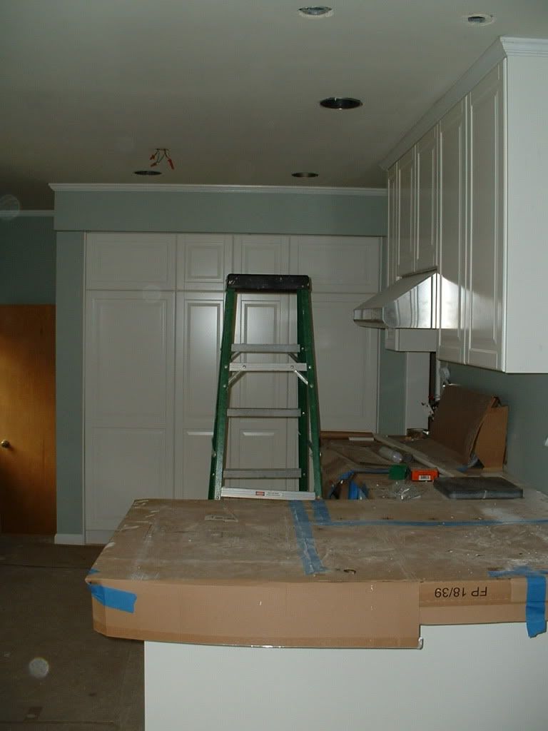 Where to put handles on Tall Pantry