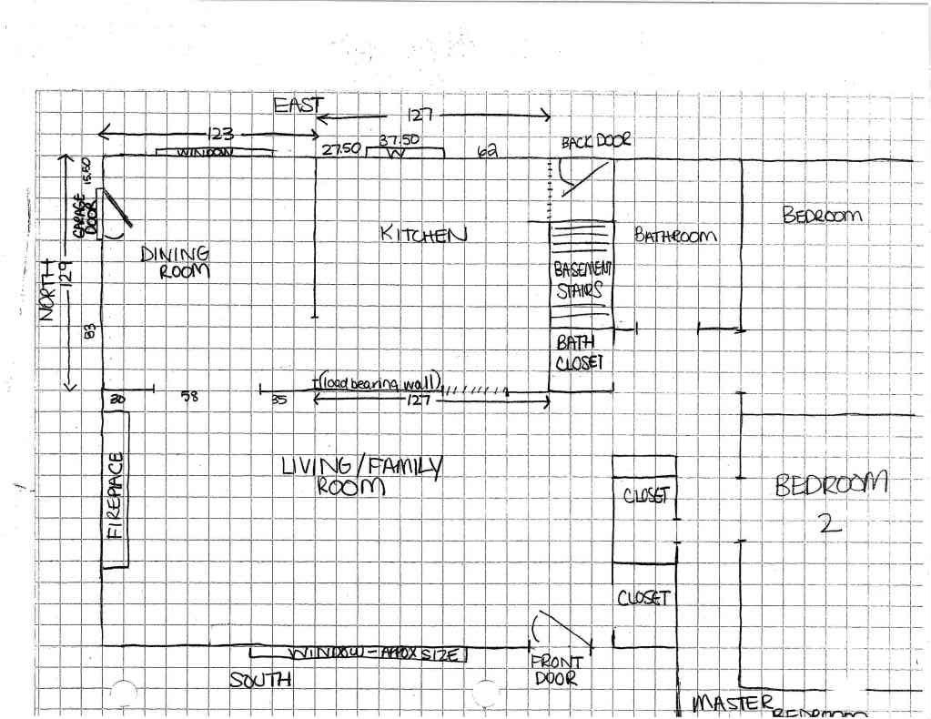 Please Help! Small Kitchen Layout with pics - Kitchens Forum ...