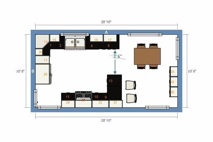 Need Layout Help- Small Kitchen causing big problems - Smaller ...