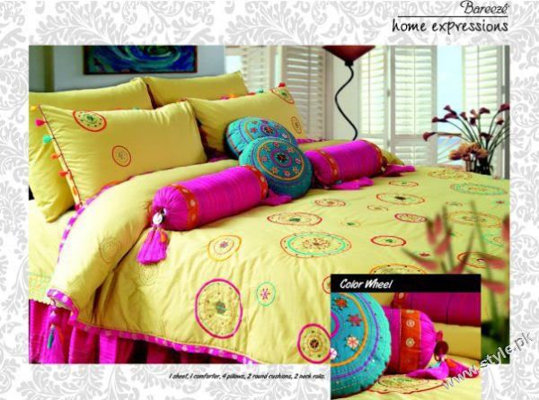 Bareeze stylish Bed sets, bedcovers, dulais Home Expressions