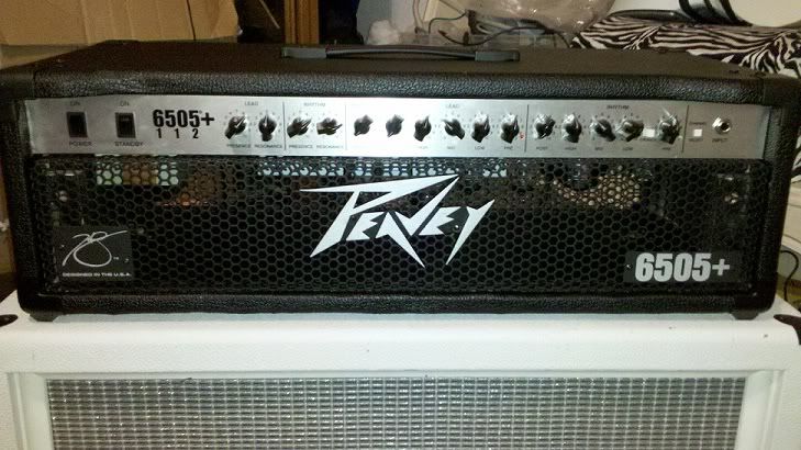 Peavey 6505+ 112 mod - DIY (Do It Yourself) - Harmony Central