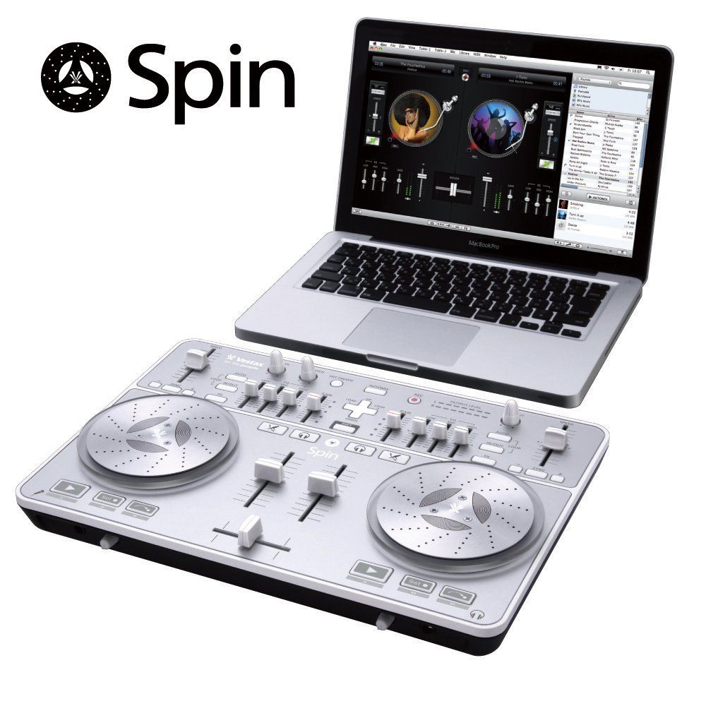 Bán dj controller vestax spin new 100% hàng xách tay usa