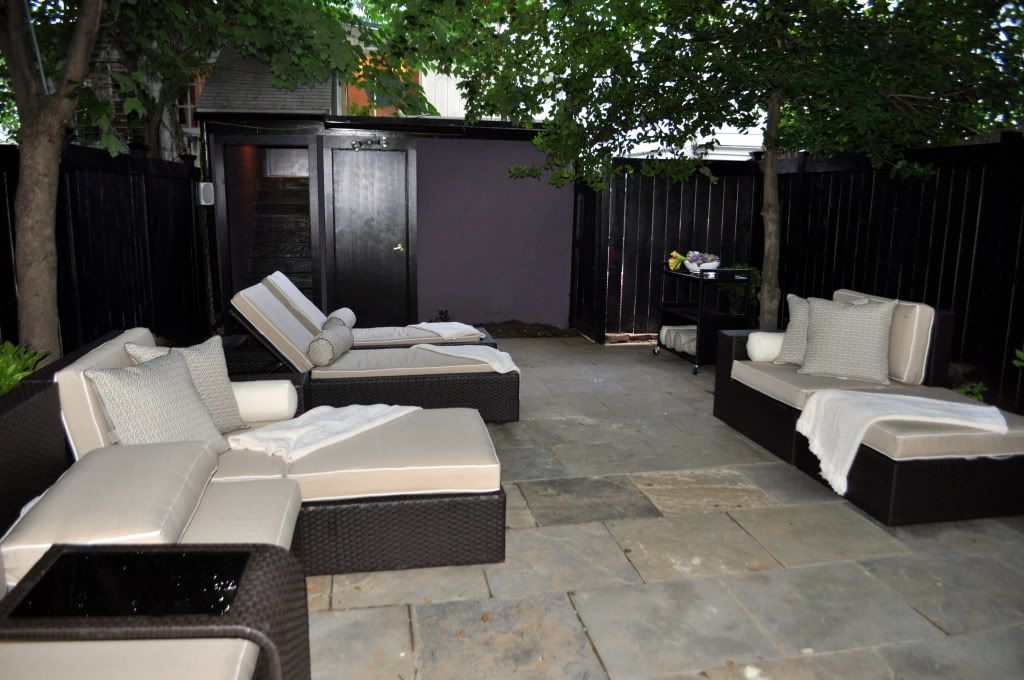 Outdoor patio