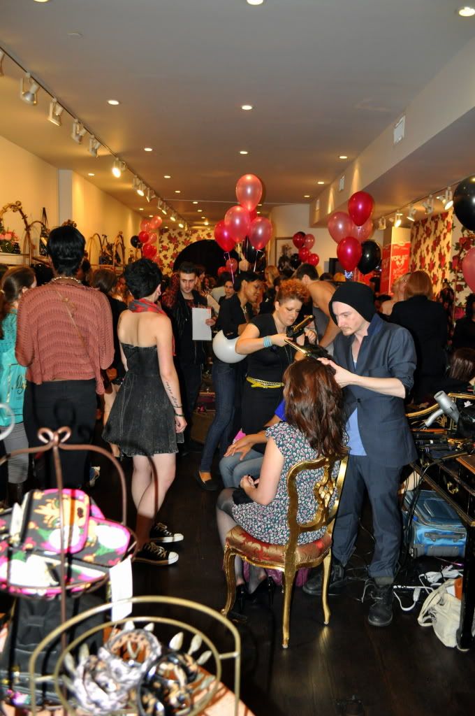 Betsey Johnson Fashions Night Out