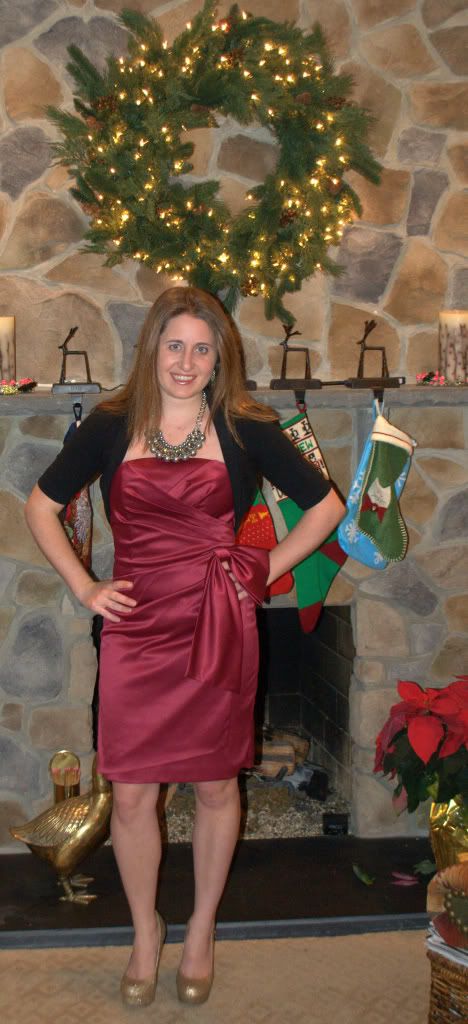 christmas eve dress