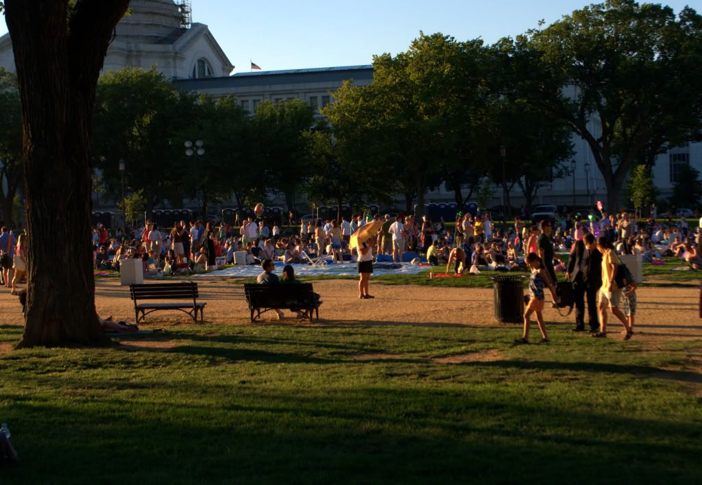 Screen on the Green