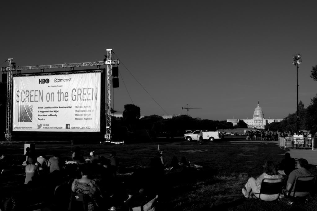 Screen on the Green