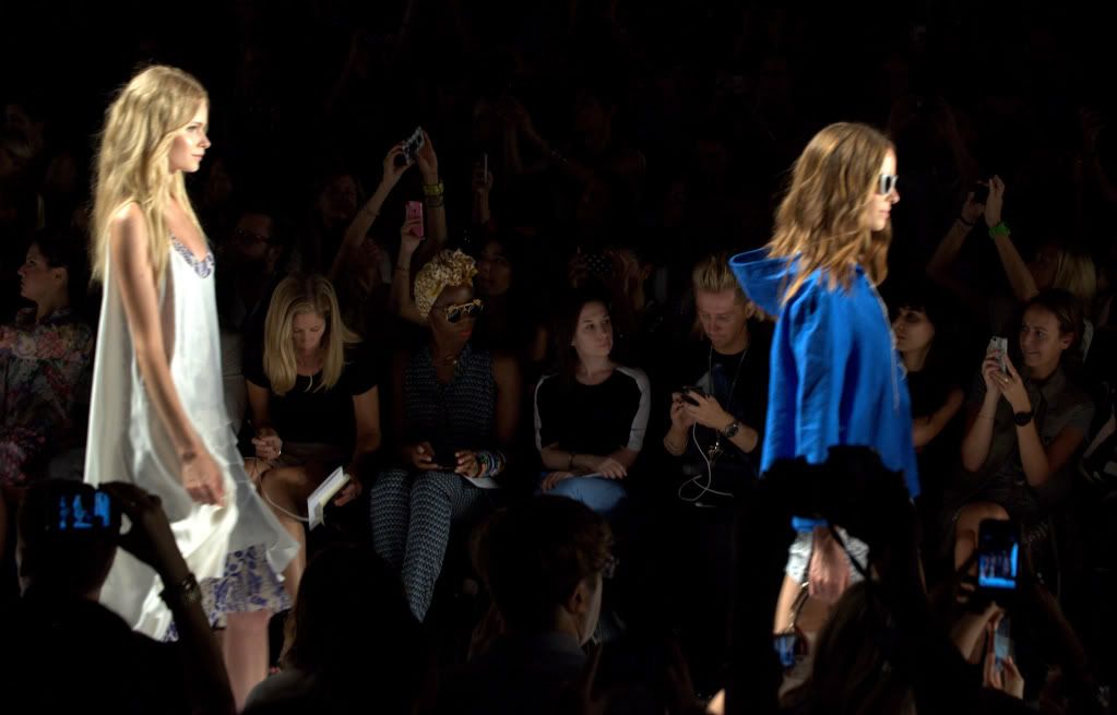 Rebecca Minkoff final walk