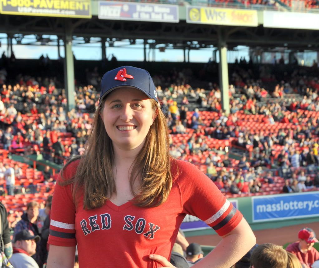 Inside Fenway