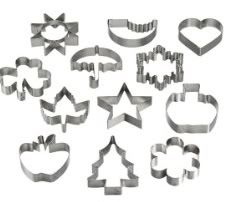 cookie cutters