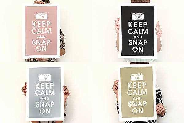 keep calm snap on