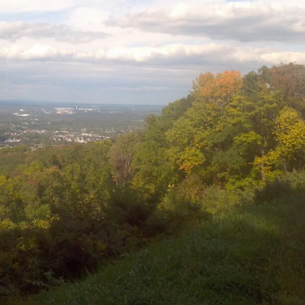 Skyline Drive view