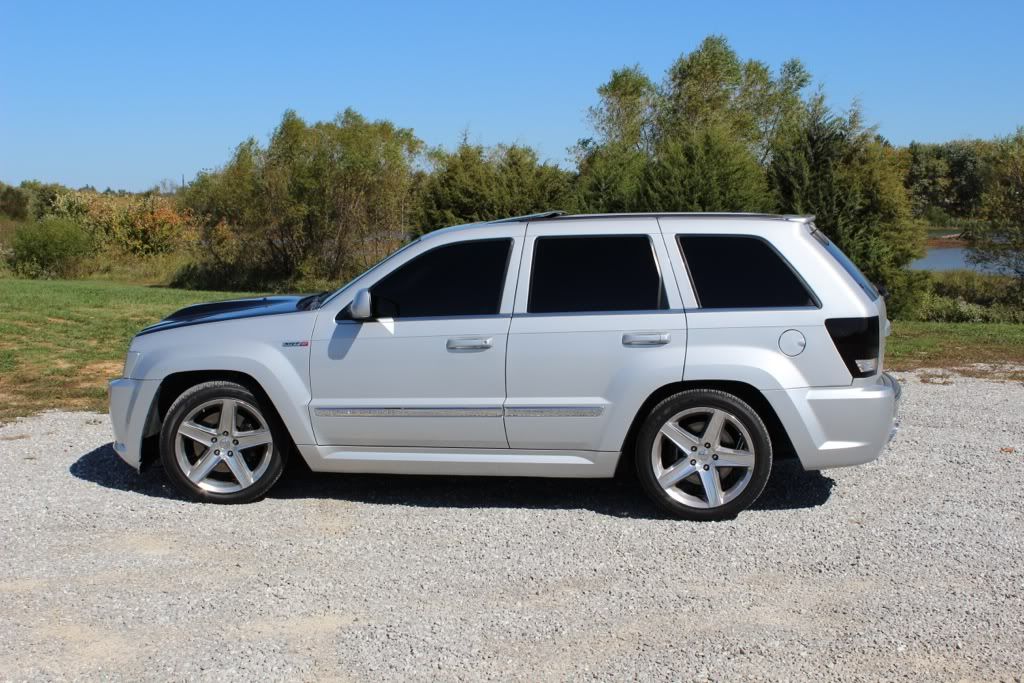 2012 WK2 SRT8 Mineral Gray DS Catch Can Bwoody CAI Rear Jeep Chrome 