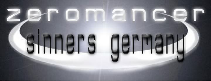 Zeromancer Sinners Germany