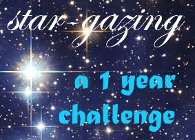 Star-gazing: a star a day - the 1 year challenge