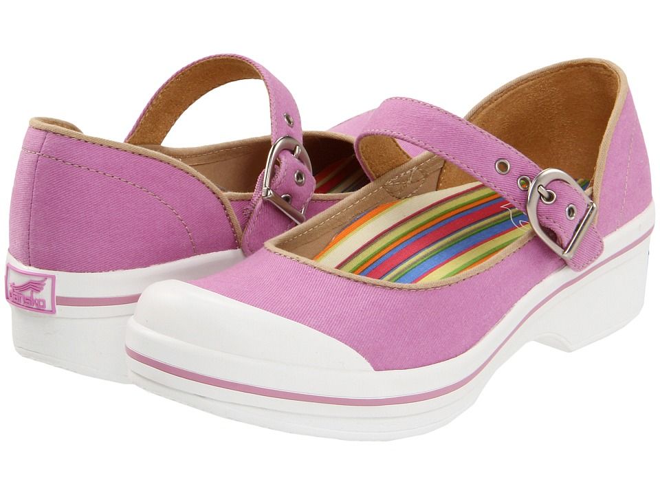 dansko canvas shoes