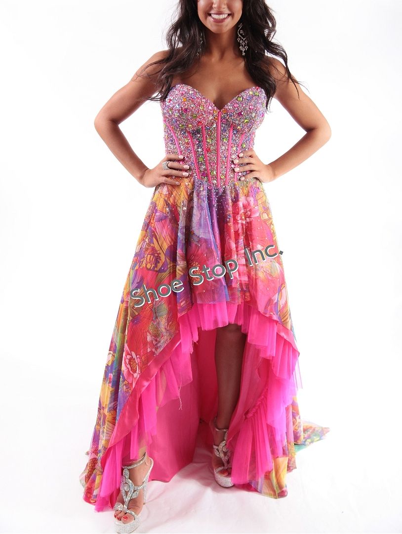 African Prom Dress