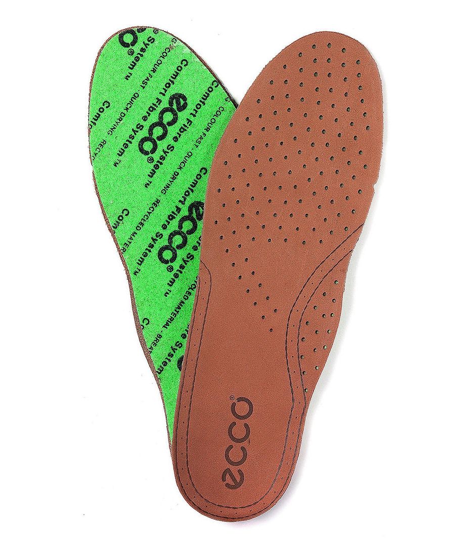 ECCO Comfort Fibre System Inlay Sole Shoes Boots Insole Women's EUR 35