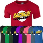 Bazinga tshirt