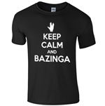 Keep Calm Bazinga