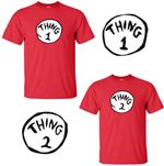 Thing 1 2 T Shirt
