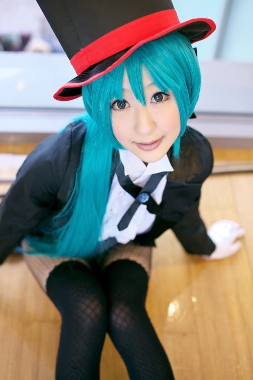 Hatsune Miku y Cosplay de Vocaloid Hatsune Miku y Cosplay de Vocaloid