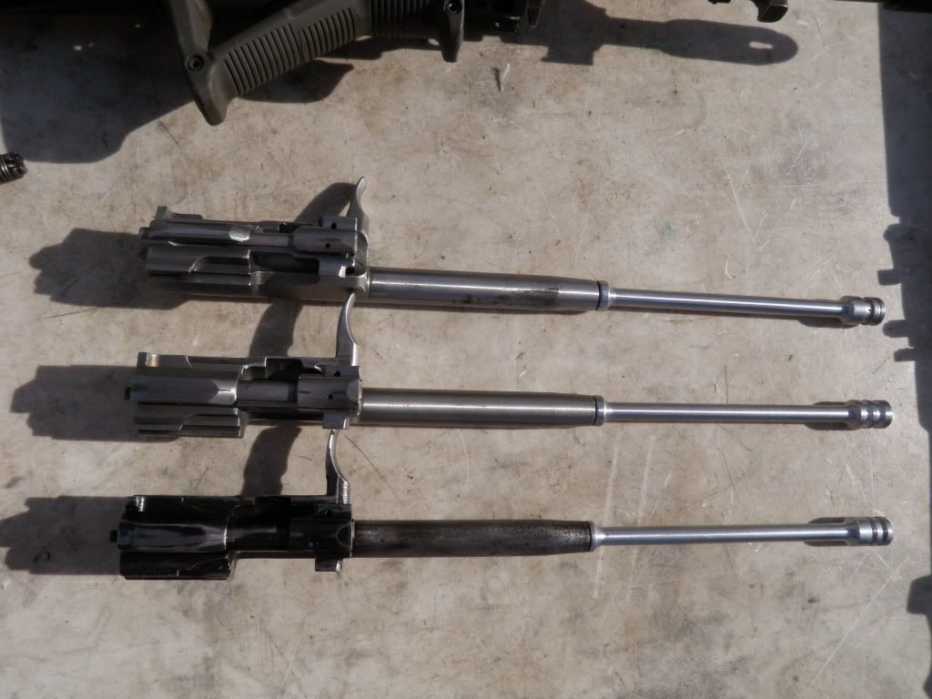 M21/M70/AKM bolt/carrier comparo