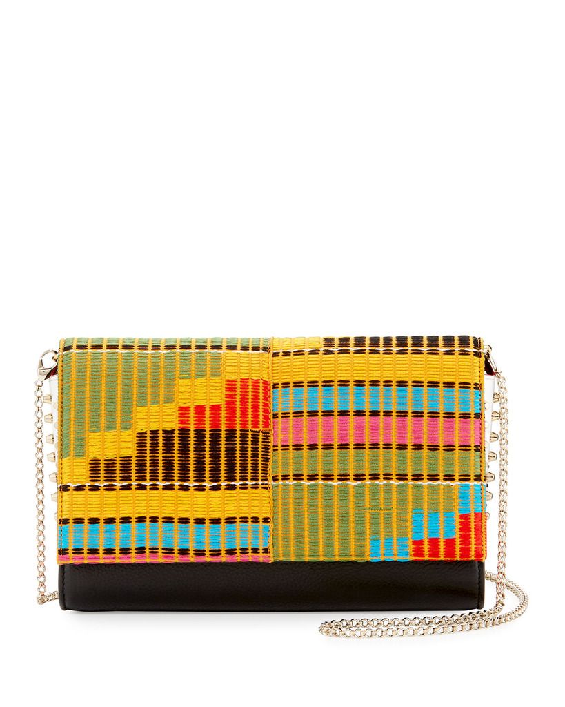  photo Christian Louboutin Paloma Embroided Clutch Bag.jpg