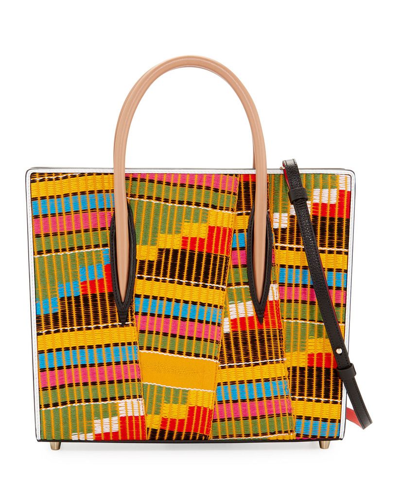  photo Christian Louboutin Paloma Medium Woven Tote Bag Multi.jpg