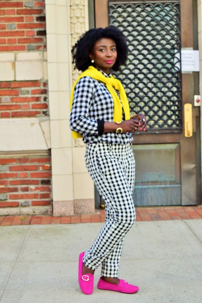  photo Double_On_Gingham_Outfit_Ideas.jpg,Women Jcrew Gingham Pants, Jcrew Women's Gingham Shirts