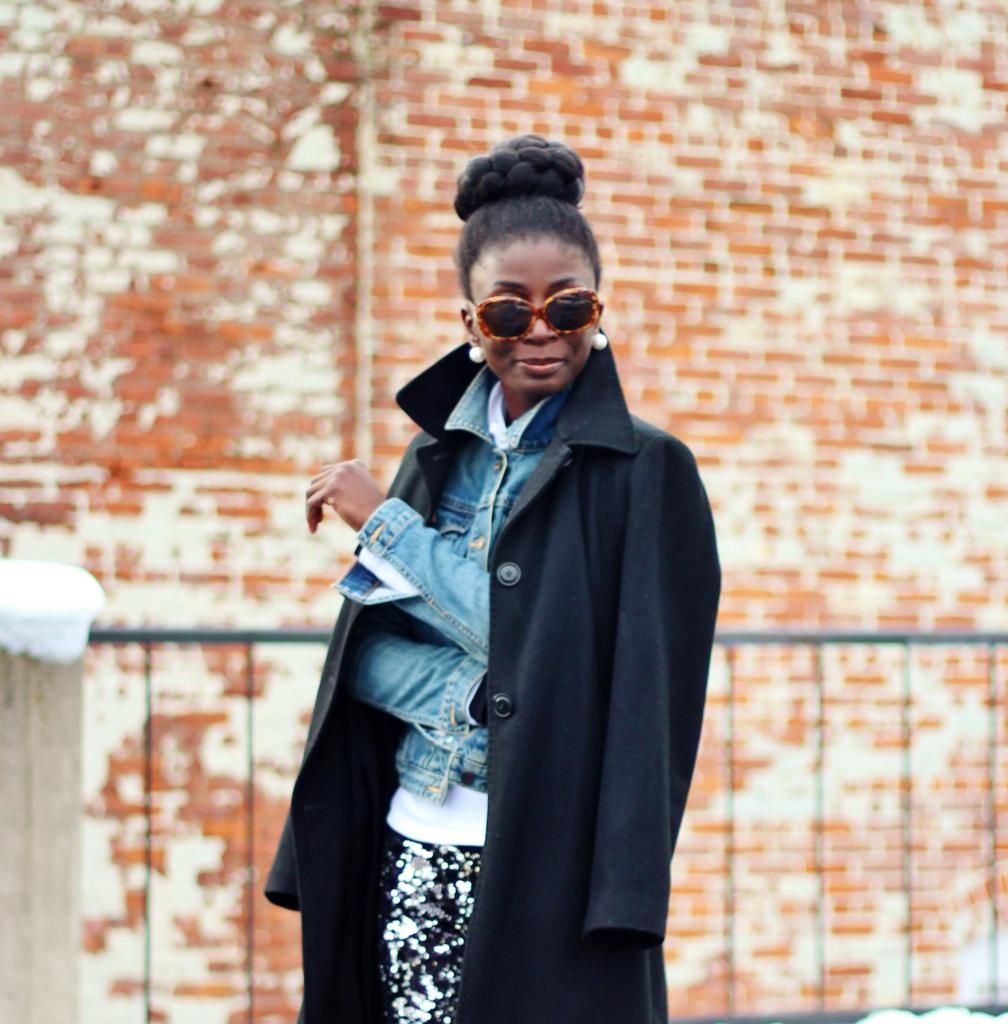 Sequins and leopard~~Holiday Look:::: — FASHBERRIES