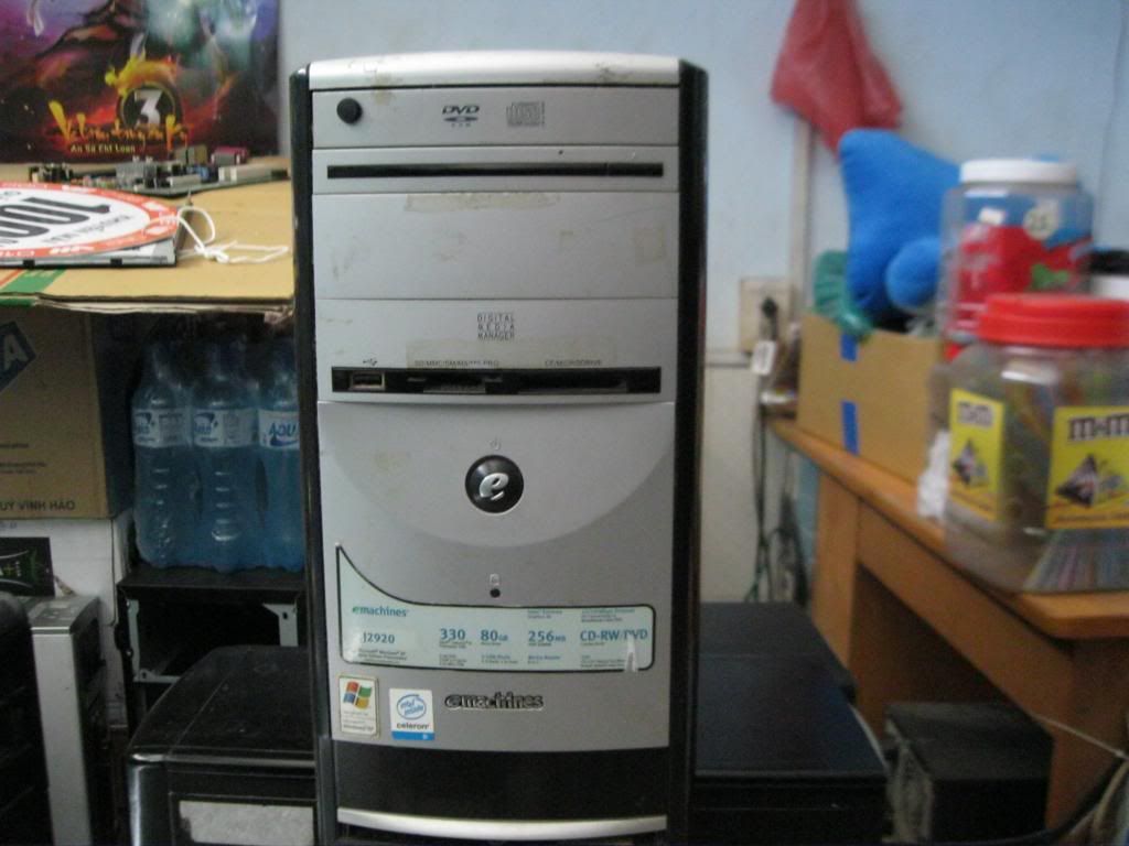 Vi Tính Tiến Thịnh chuyên máy bộ HP DELL IBM MPC NEC FUJITSU EMACHINE. giá từ 1 triệu - 16