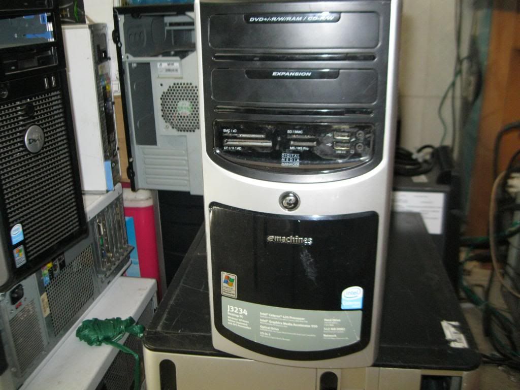 Vi Tính Tiến Thịnh chuyên máy bộ HP DELL IBM MPC NEC FUJITSU EMACHINE. giá từ 1 triệu - 14